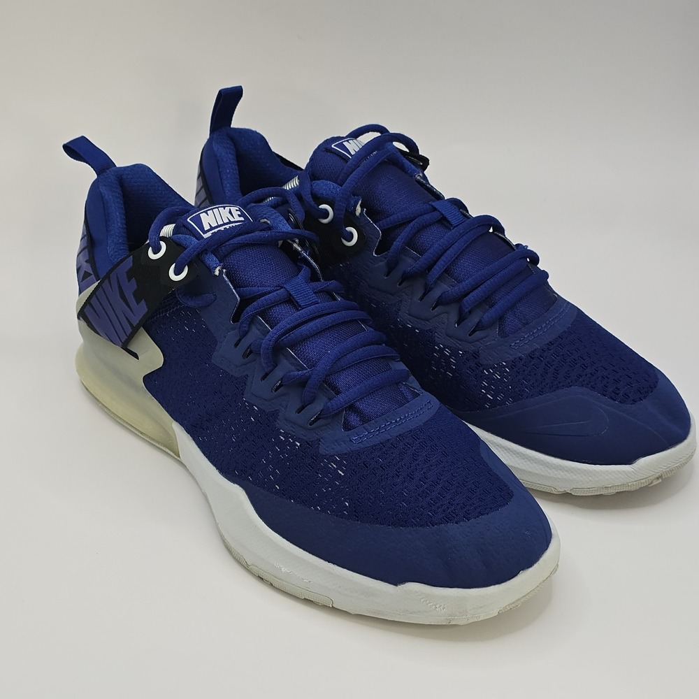 Nike Zoom Domination Tr 2 Mens 10.5 Running Shoe AO4403-400‎ Deep Royal Blue